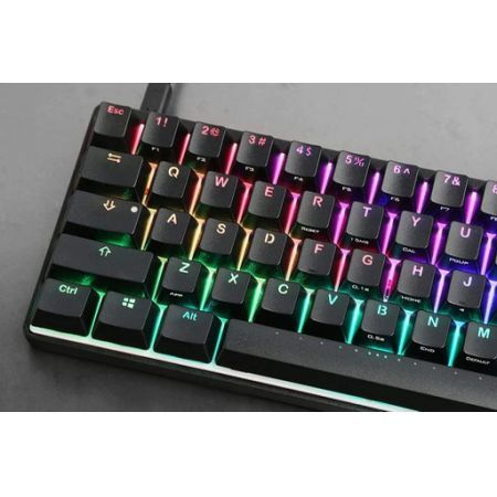 Vortex Poker 3 RGB Mechanical Gaming Keyboard Cherry MX Black Switch VTK-6100R-BKBK