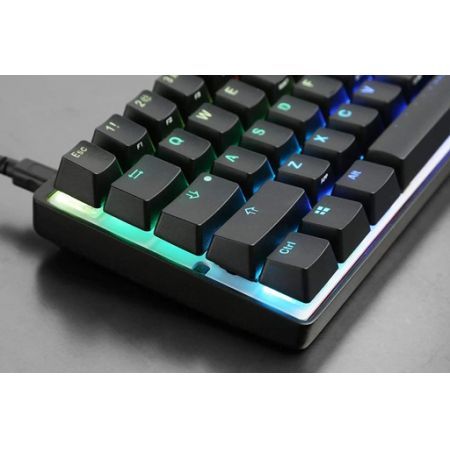 Vortex Poker 3 RGB Mechanical Gaming Keyboard Cherry MX Blue Switch VTK-6100R-BLBK