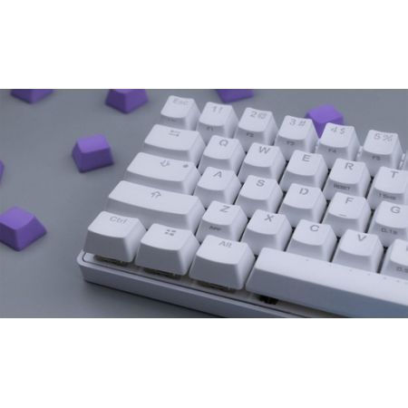 Vortex Poker 3 RGB Mechanical Gaming Keyboard Cherry MX Brown Switch White VTK-6100R-BNWT