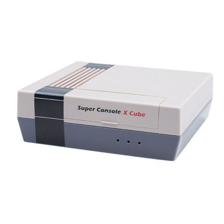 50000+ Retro Games Console, Super Console X Cube Classic,70+ Emulators for 4K TV HD/AV Output, Dual Wireless Controllers,Gift for Friends 256G