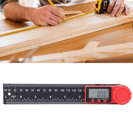 Digital Ruler, Wacent Digital Ruler Electronic Digital Angle Ruler