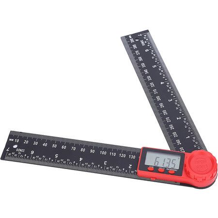 Digital Ruler, Wacent Digital Ruler Electronic Digital Angle Ruler