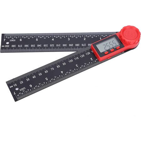 Digital Ruler, Wacent Digital Ruler Electronic Digital Angle Ruler