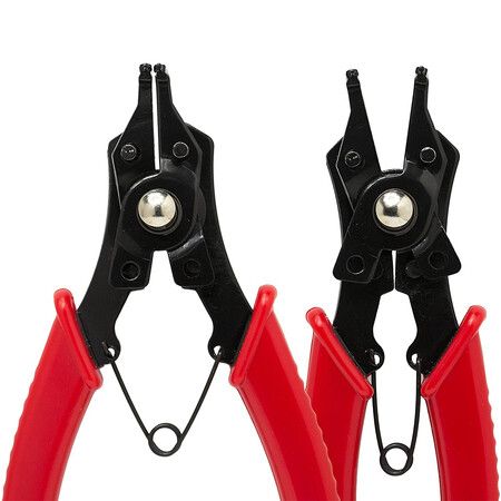 4 in 1 Snap Ring Pliers Set for Removal of Retaining Clip Circlip Snap Rings