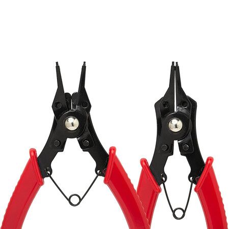 4 in 1 Snap Ring Pliers Set for Removal of Retaining Clip Circlip Snap Rings