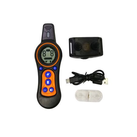 Dog Training Artifact Remote Control Electric Ring To Prevent Dog Barking Shock Collar