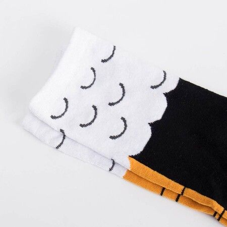 Chicken Paws Feet Socks Women Leg Long Socks Funny Cartoon Cotton Chicken Leg Claw Ladies 3D Print Thigh High Socks