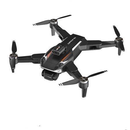 2023  Large Size Drone 50Xzoom 4K Hd Adjustable Dual-Cameras Automatic Return Gps RC Drone Obstacle Avoidance Gift Toy Dual Batteries 30x30x5cm