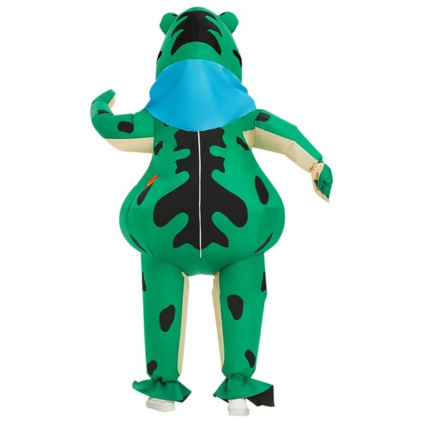 Inflatable Frog Costume, Inflatable Frog Costume For Halloween Carnival Party And Easter,theme party, cosplay,Funny Animal Costumes, Adult 150-190Cm