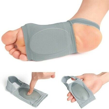 Brace for Flat Foot and Plantar Fasciitis Pain Relief Women Men 1 Pair, 6.3 x 3 in