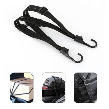 60 cm, 1 piece motorcycle luggage tensioner, elastic net for bicycle, motorcycle