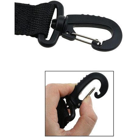 Scuba Diving Camera Anti-Lost Lanyard Strap Loss Coil Rope Proof Spring with Clips