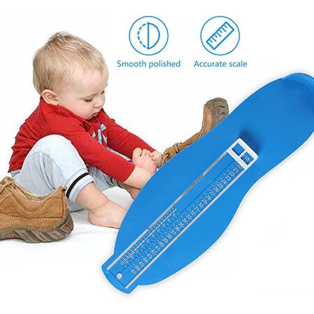 Foot Measure Device,Professional Foot Sizer Tool Shoe Gauge Kit,Measure for Baby Toddler Kids Adults Home Accurate Measuring Ruler for Buying Shoes