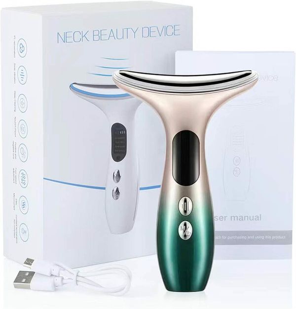 Face and Neck Massager to Remove, Neck Lines Beauty Instrument