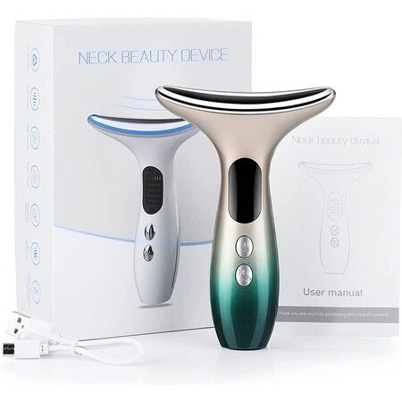 Face and Neck Massager to Remove, Neck Lines Beauty Instrument