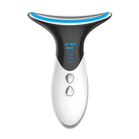 Face Neck Massager, 4 in 1 Face Lift Device Double Chin Reducer Machine