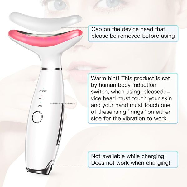 Firming Wrinkle Removal Facial Massager Tool for Face and Neck