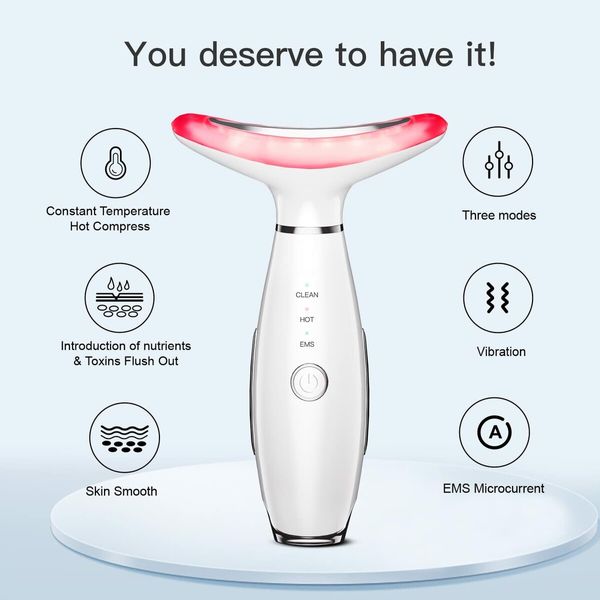 Firming Wrinkle Removal Facial Massager Tool for Face and Neck