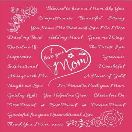 Gifts for Mom Blanket from Daughter, Mom Gifts, Mothers Day Anniversary Birthday Fleece Throw Blanket Come with a Gift Bag and a Card 100*150cm