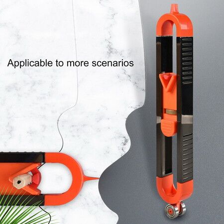 Super Gauge Scribe Tool, Contour Gauge with Lock For DIY Woodwork and Construction