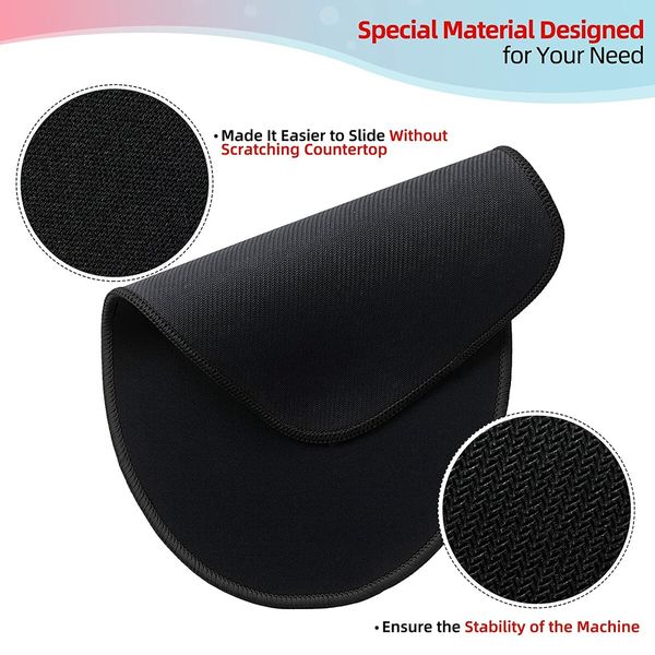 Mixer Slider Mat for Kitchenaid 4.5-5 Qt Tilt Head Stand Mixer