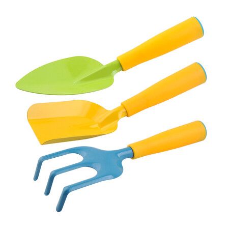 5pcs Kids Gardening Tools Gardening Gloves, Shovel, Rake Easter Gifts