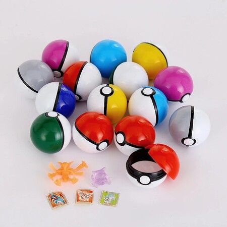 144Pcs/Set Pokemon Anime Figure with Storage Bag for Children Toys Gifts