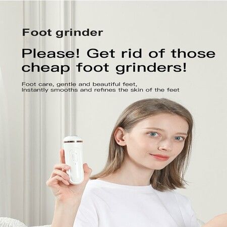 Wireless Callus Remover, Feet Electric Callus Remover