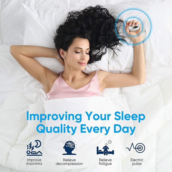 Sleep Aid Device, Sleep Aids for Adults Device for Improved Sleep, Mood and Focus