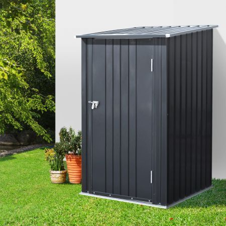 Giantz Garden Shed 0.99x1.04M Sheds Outdoor Tool Storage Workshop House Steel