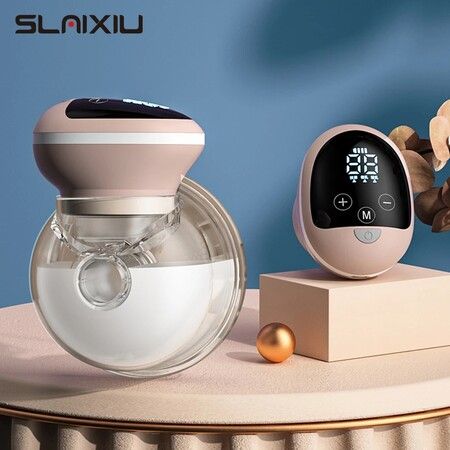 Hands-free Breast Pump Wearable Wireless Pump With 3 Modes & 9 Levels Portable Electric Pump Smart Display