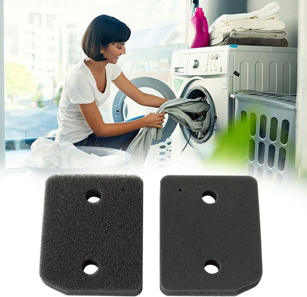 3 Pcs of Dryer Filters for Miele 9164761 Tumble Dryers Heat Pump Dryer, Sponge Filter