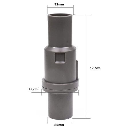 32mm Vacuum Hose Adapter for Shark NV350, NV351 Series Vacuum Cleaner Brush Head Linked 1Pcs