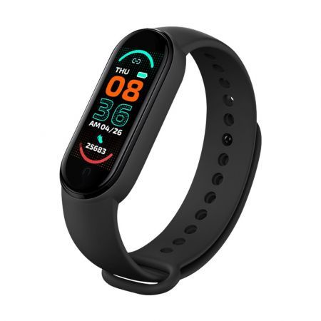 BLACK LORD Bluetooth Smart Bracelet Heart Rate Monitor Smart Watch Pedometer