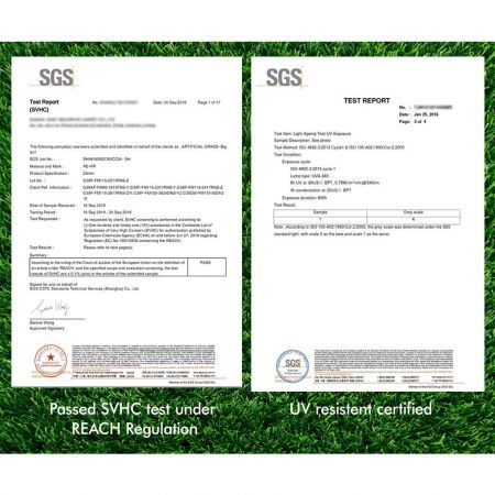 OTANIC Artificial Grass 18mm 1x10m 10 SQM Roll Synthetic Turf Fake Yarn Lawn