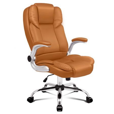 ALFORDSON Office Chair Executive Computer Gaming Racer PU Leather Work Seat