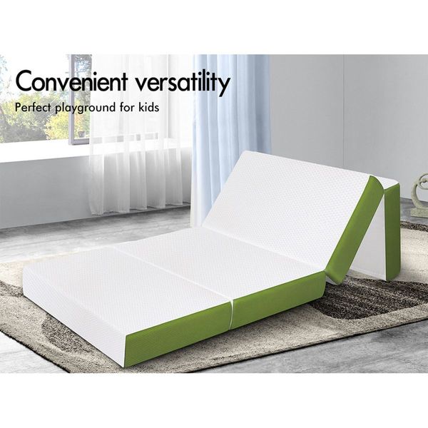 S.E. Folding Foam Mattress Foldable Sofa Bed Portable Camping Mat Cushion