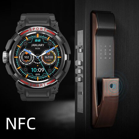 Newest 2 in 1 Men Smart Watch With TWS Earbuds AMOLED Bluetooth Headset Smartwatch With Speaker Tracker Music Sports Watches Color Silver