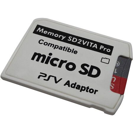 SD2Vita 5.0 Memory Card Adapter, PS Vita PSVSD Micro SD Adapter PSV 1000/2000 PSTV FW 3.60 HENkaku Enso System