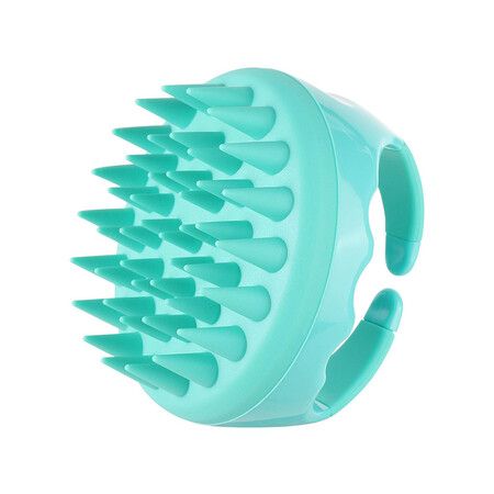 Hair Scalp Massager Shampoo Brush Silicone Scalp Scrubber for Washing Brush