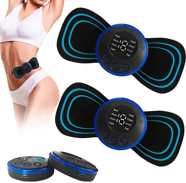 Lymphatic Drainage Massager, Body Massager Patch for Whole Body 2 Pcs