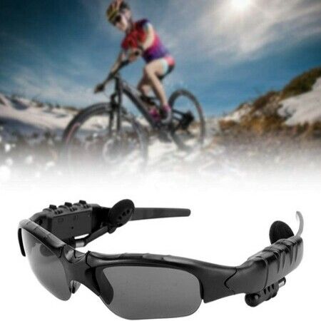 Smart Glasses, Bluetooth Sunglasses MP3 Sunglasses Audio Sunglasses