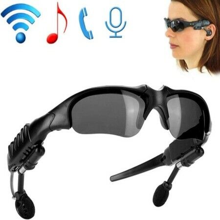 Smart Glasses, Bluetooth Sunglasses MP3 Sunglasses Audio Sunglasses