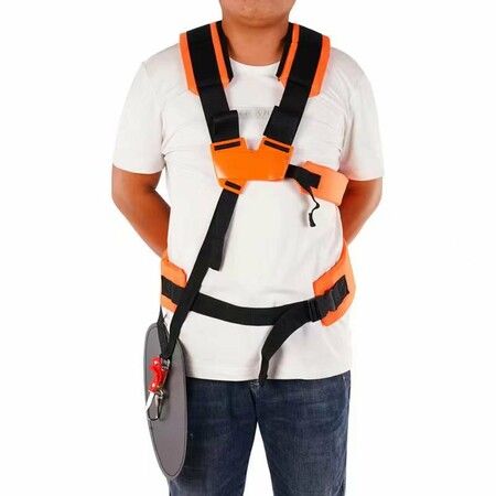 Trimmer Shoulder Strap Comfort Double Shoulder Harness Strap Weed Eater Strap 1Pack