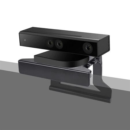 TV Top Shelf for Xbox 360 Kinect Sensor Mounting Clip TV Mounting Clip Black