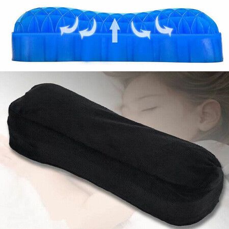 2023 Gel Cervical Pillow Honeycomb Breathable Pillow Egg Pillow Sleep  Skin-friendly Massage Pillow