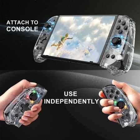 Switch Controller Compatible with Switch/Switch Lite/Switch OLED