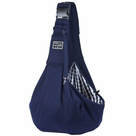 Dog and Cat Sling Carrier Hands Free Reversible Pet Papoose Bag for Puppy Small Dogs Cats Bag