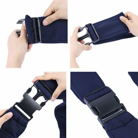 Dog and Cat Sling Carrier Hands Free Reversible Pet Papoose Bag for Puppy Small Dogs Cats Bag