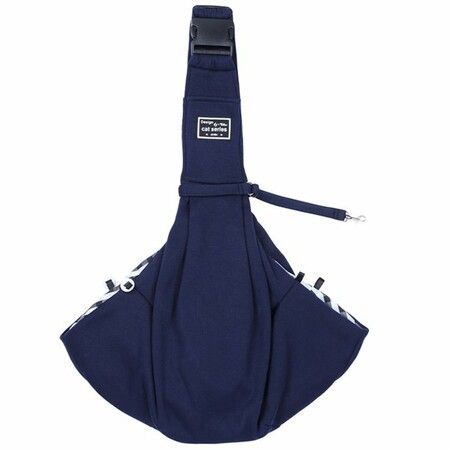 Dog and Cat Sling Carrier Hands Free Reversible Pet Papoose Bag for Puppy Small Dogs Cats Bag
